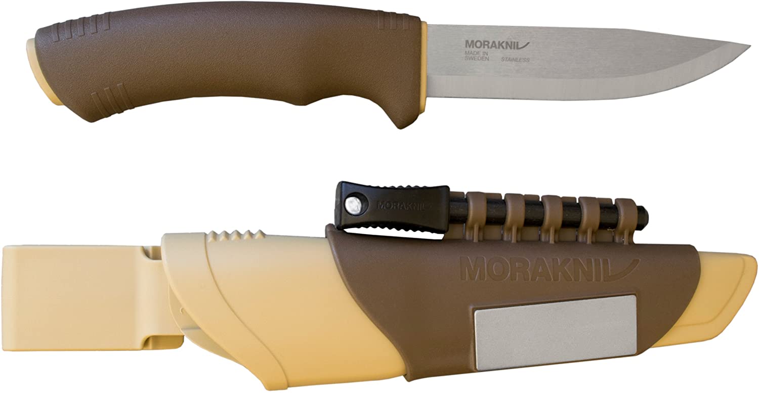 モーラナイフ(Morakniv) ブッシュクラフト サバイバル