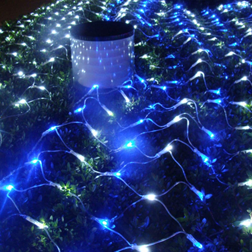 電光ホーム イルミネーション ネットライト