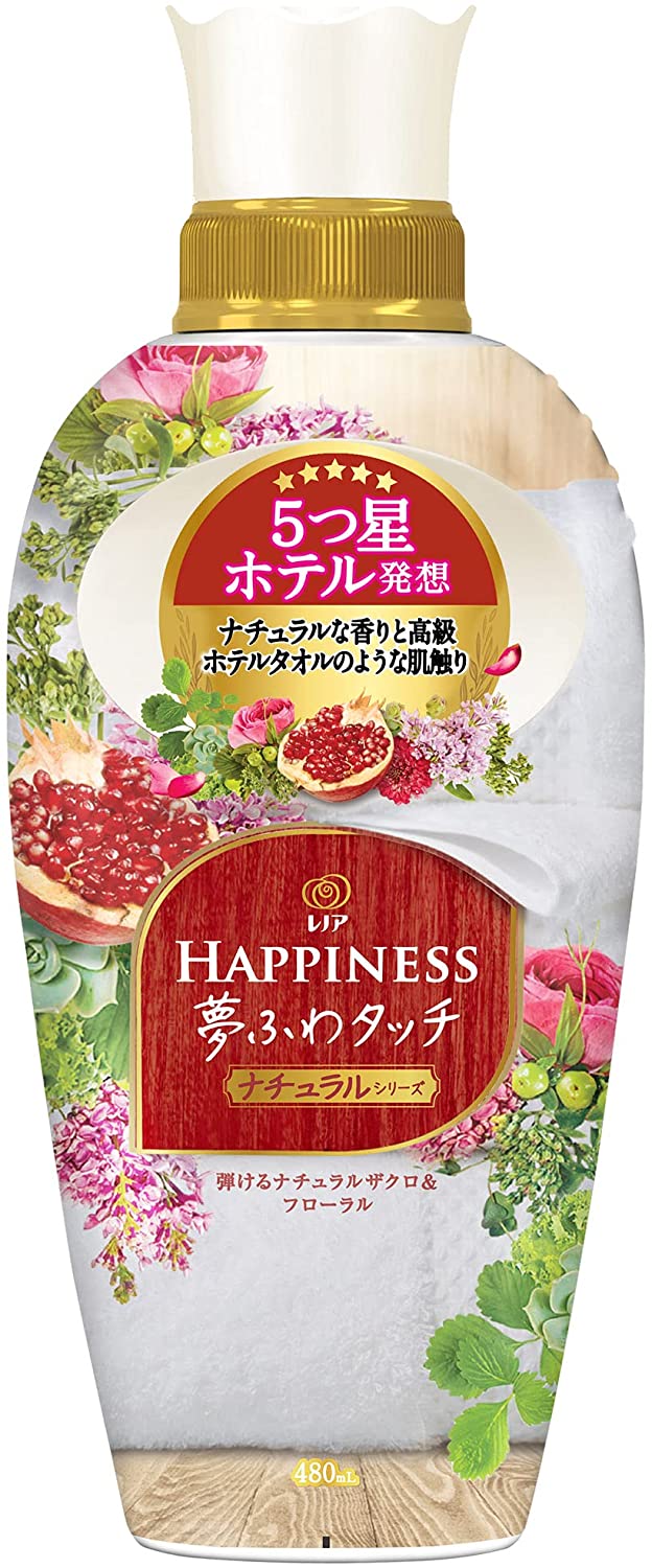 プロクター・アンド・ギャンブル(P&G) レノアハピネス 夢ふわタッチ 弾けるナチュラルザクロ＆フローラル