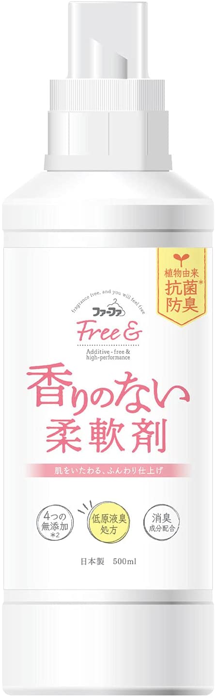 ファーファ ファーファFree＆ 香りのない柔軟剤