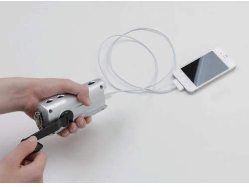 手回し充電器のおすすめ15選 アウトドアや災害への備えに