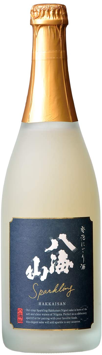 八海醸造 八海山 発泡にごり酒