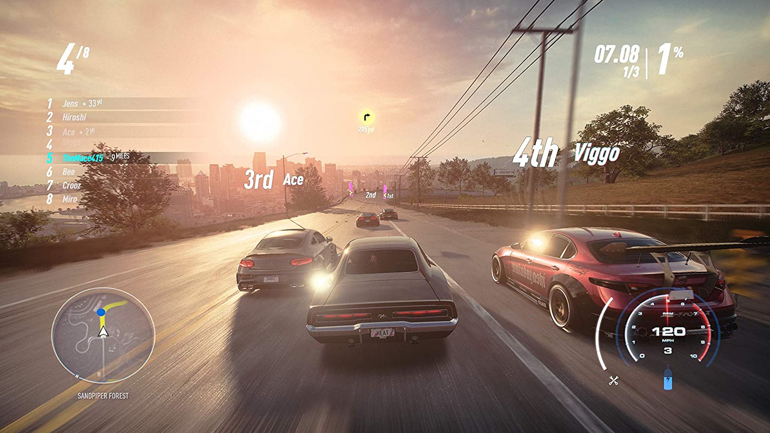 Need for Speed Heat - Electronic Arts