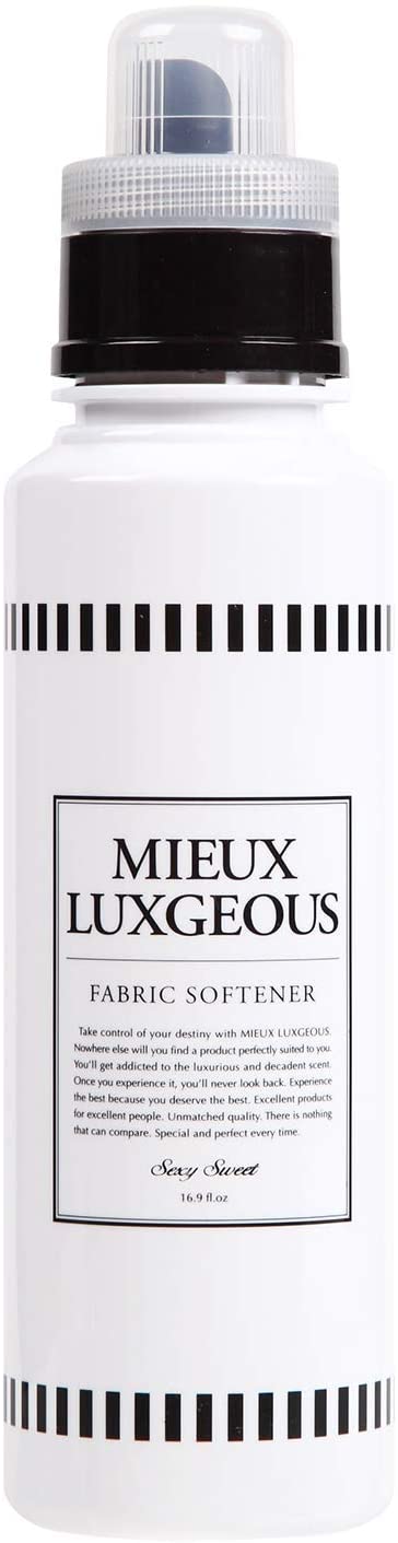ミューラグジャス(MIEUX LUXGEOUS) FABRIC SOFTENER Sexy Sweetの香り