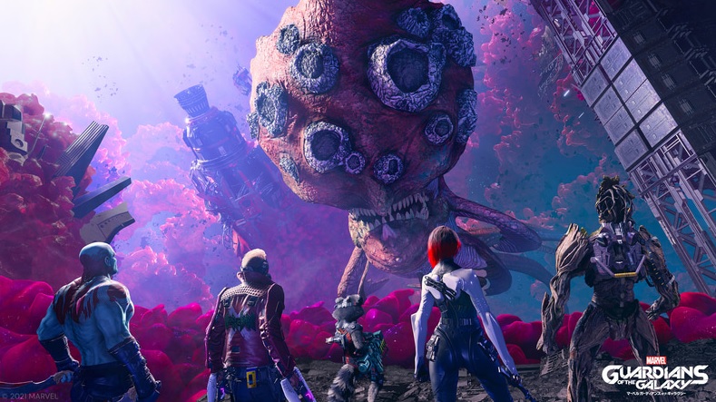 Marvel's Guardians of the Galaxy - Square Enix