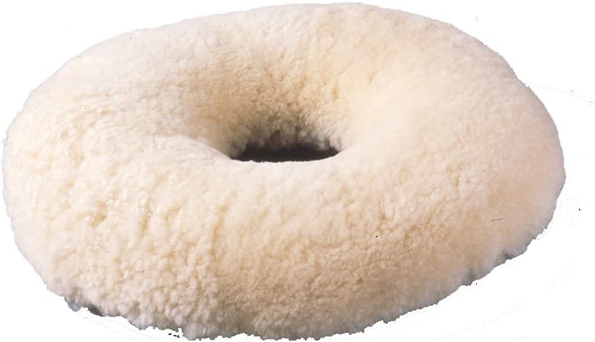 ニチロ毛皮 シルバラード 円座クッション