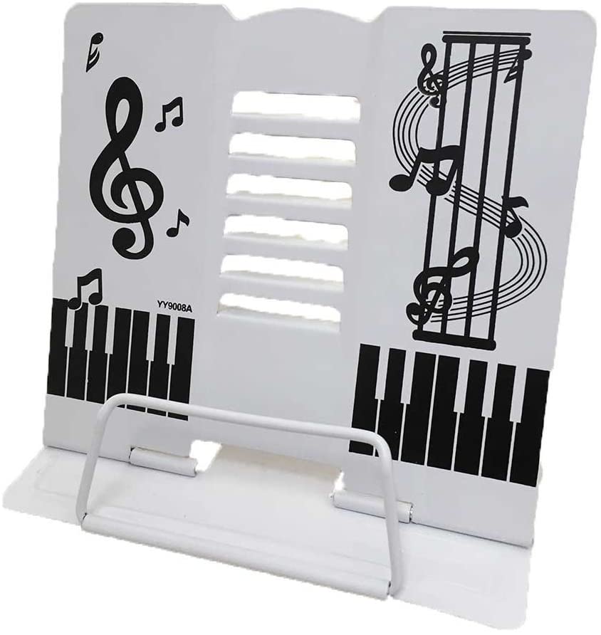 fuusui8 かわいい折りたたみ卓上の譜面台