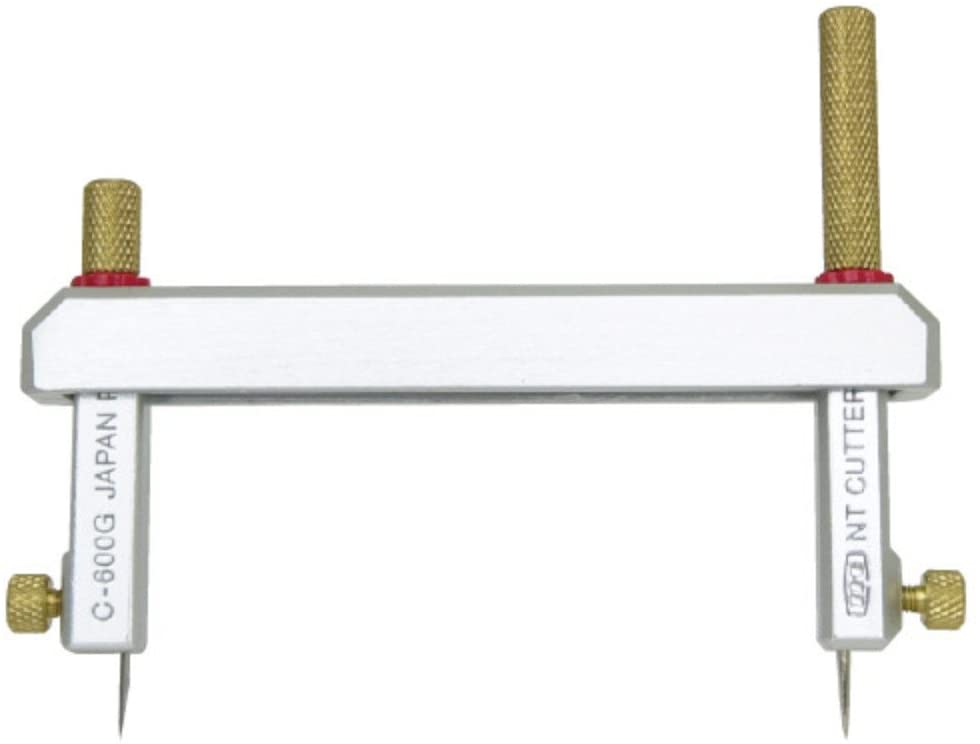 エヌティー(NT) コンパクト円切りカッターメタル C-700GP