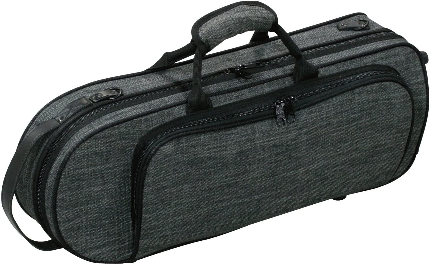 キクタニ(KIKUTANI) トランペット コルネット ロータリートランペット用ツイードケース TR-Tweed