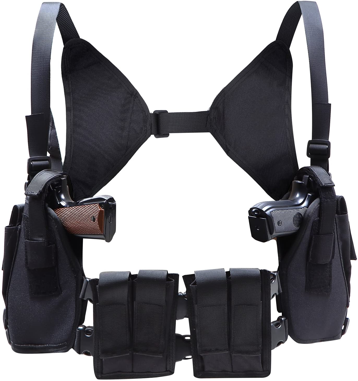 キャットソバット(CATSOBAT) ダブルハンドガンショルダーホルスター