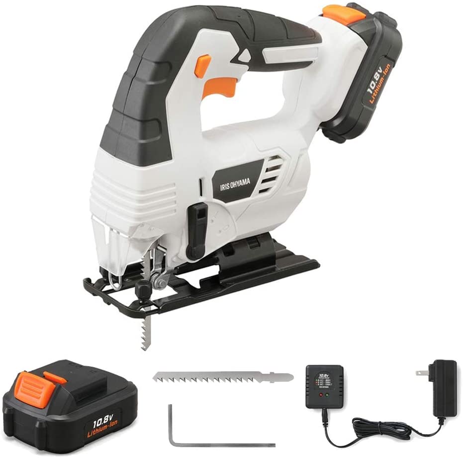 アイリスオーヤマ(IRIS OHYAMA) 充電式ジグソー10.8V JJS101