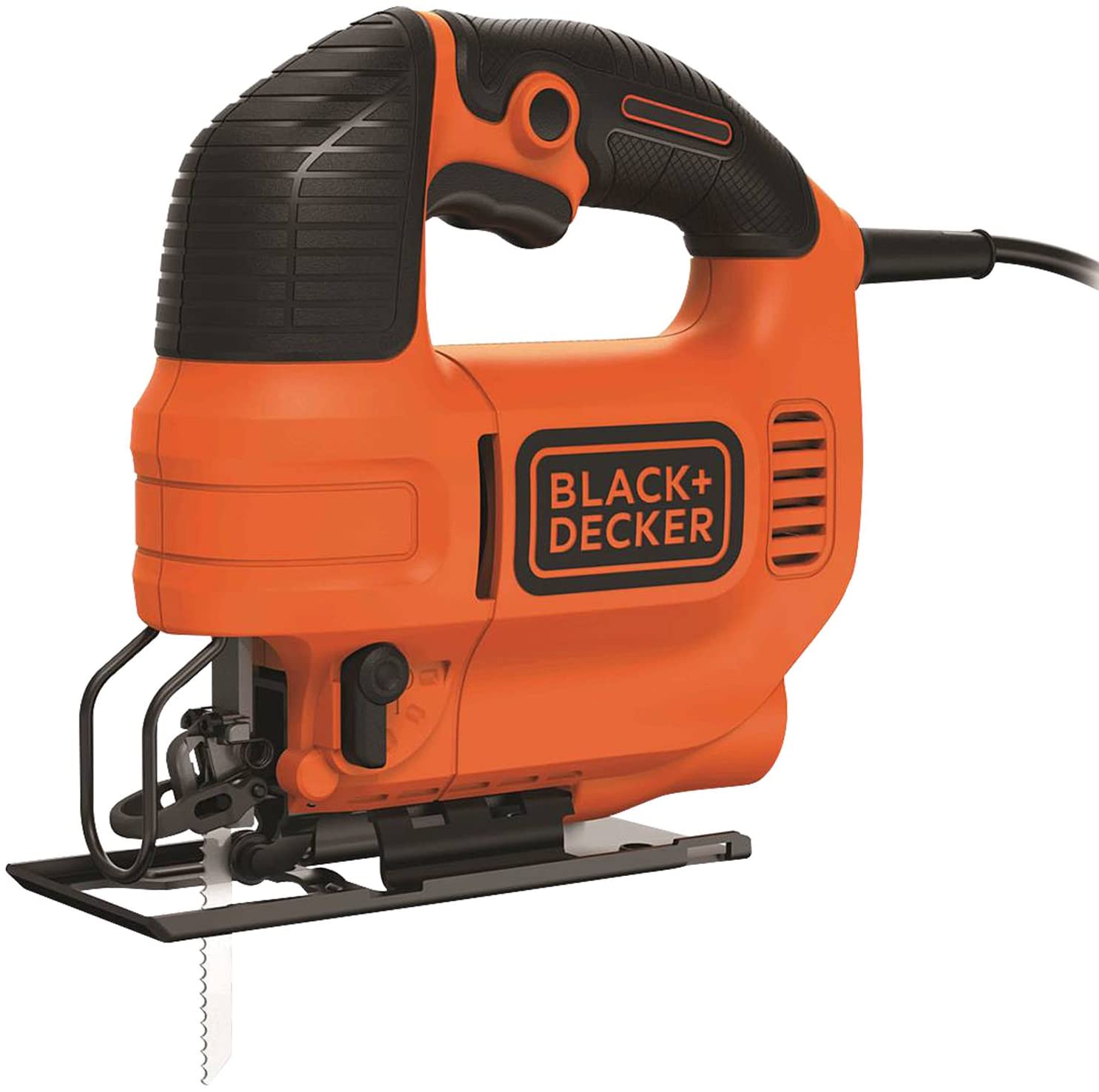 ブラック・アンド・デッカー(BLACK+DECKER) コンパクト・オービタルジグソー KS701PE