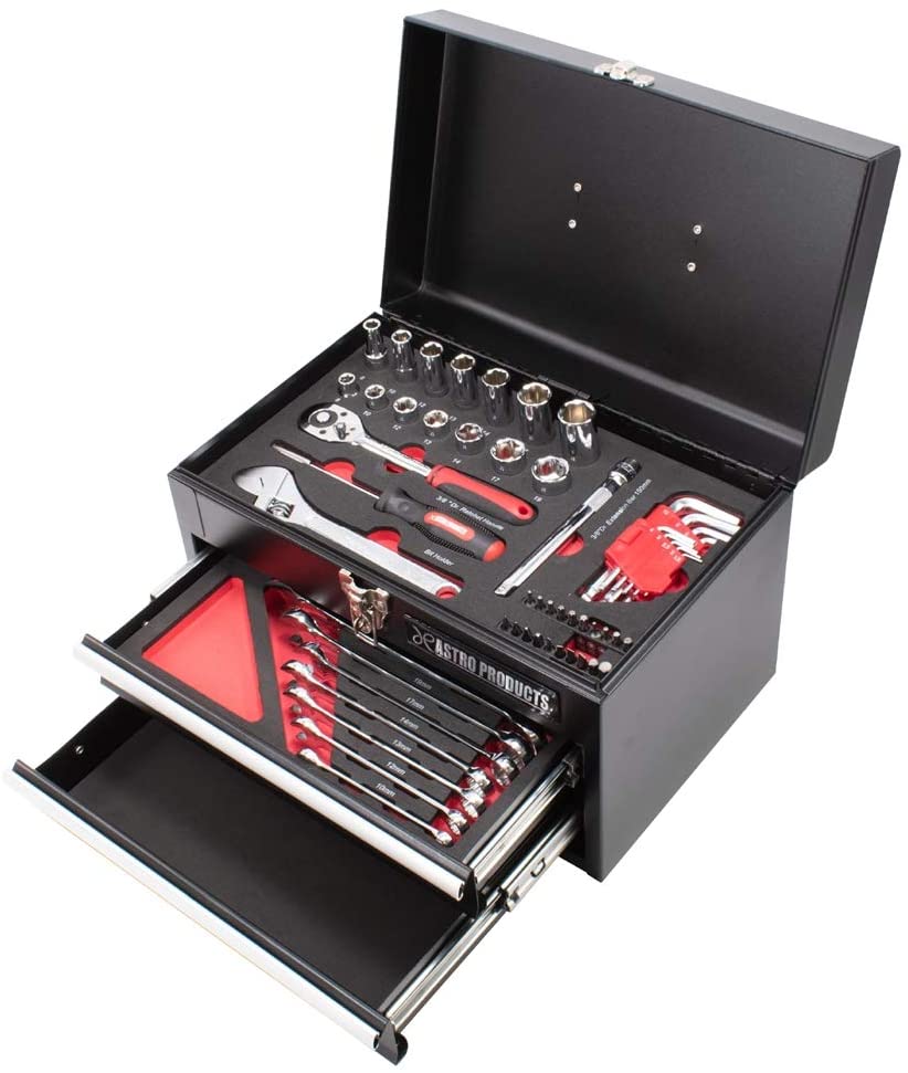 アストロプロダクツ(ASTRO PRODUCTS) AP コンパクトツールセット 56点組 TS198