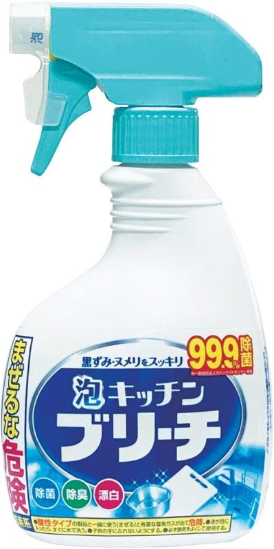 ミツエイ 泡キッチンブリーチ