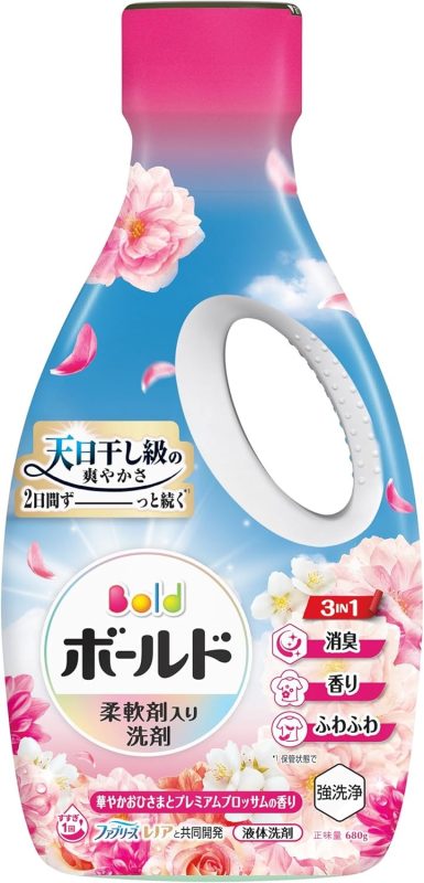 プロクター・アンド・ギャンブル(P&G) ボールドジェル 華やかプレミアムブロッサムの香り