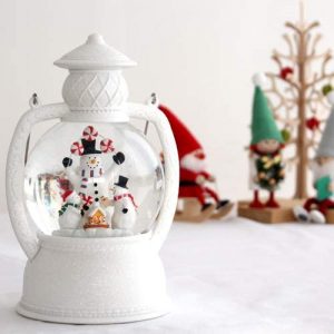 魔法書みたいなスノードーム廃盤あるだけクリスマスハルモニア