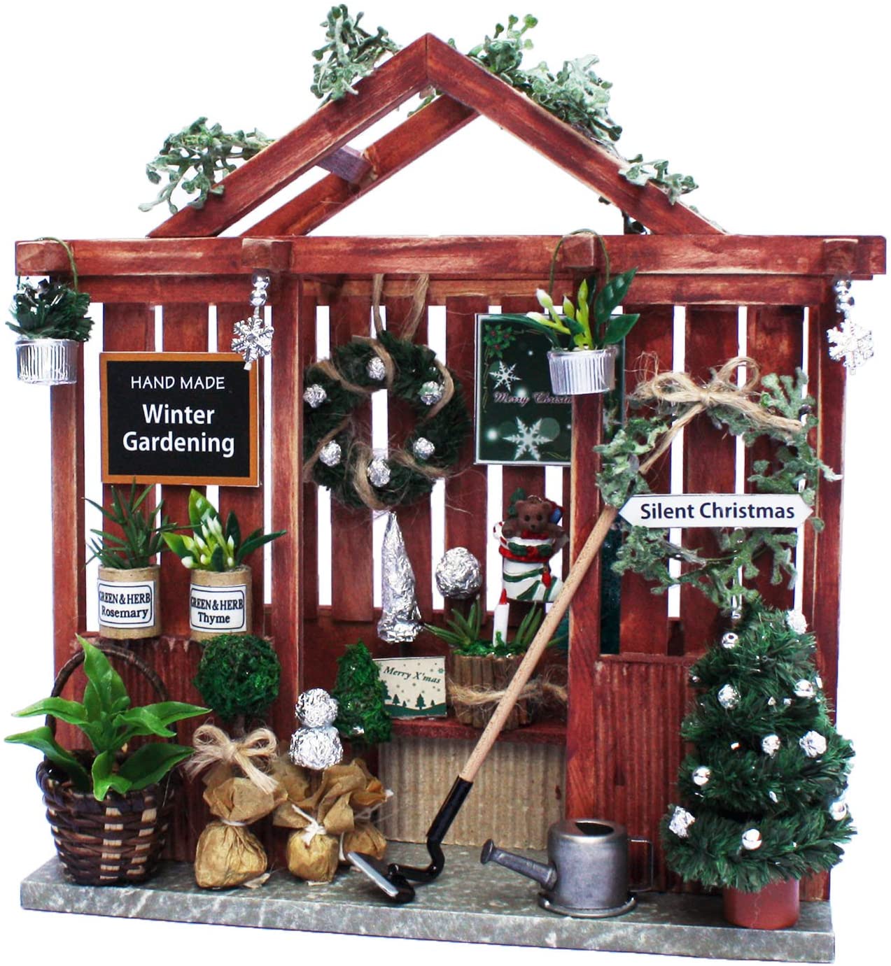 ビリー(Billy) クリスマスガーデンハウス 8430