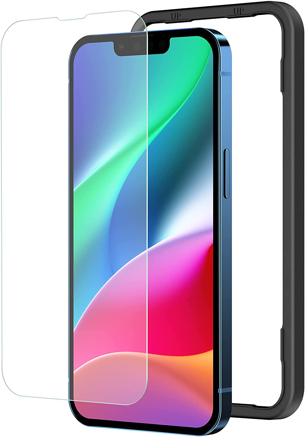 NIMASO アンチグレアガラスフィルム NSP21H314