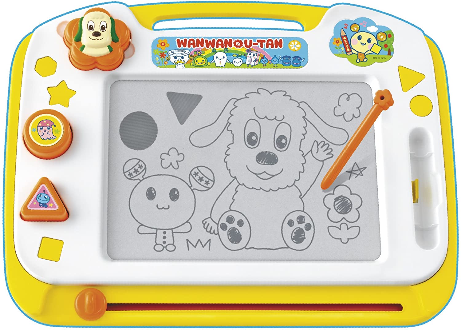 ジョイパレット(JOYPALETTE) ワンワンとうーたん のびのびおえかきボード