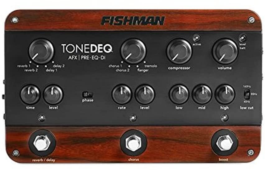 フィッシュマン(FISHMAN) ToneDEQ Preamp EQ