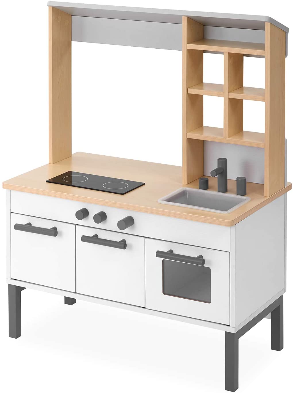 ロウヤ(LOWYA) クッキングトイ おもちゃキッチン収納 ままごとセット