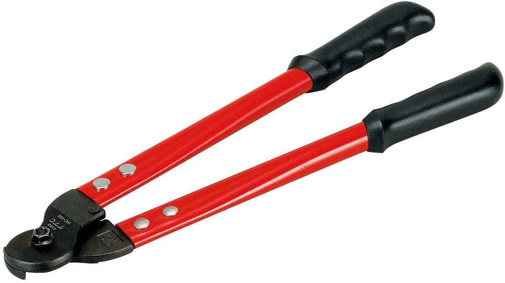 ツノダ(TSUNODA) ワイヤーロープカッター 450mm WC-450