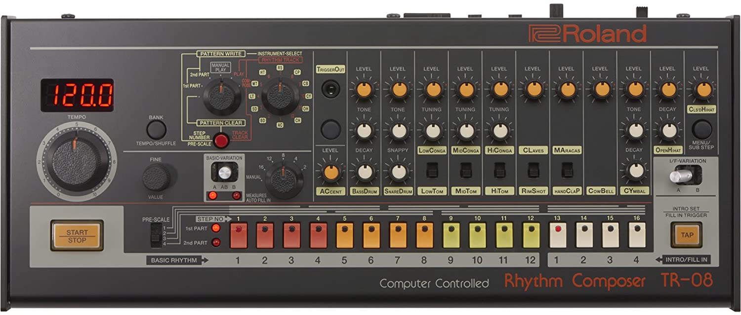 ローランド(Roland) Rhythm Composer TR-08