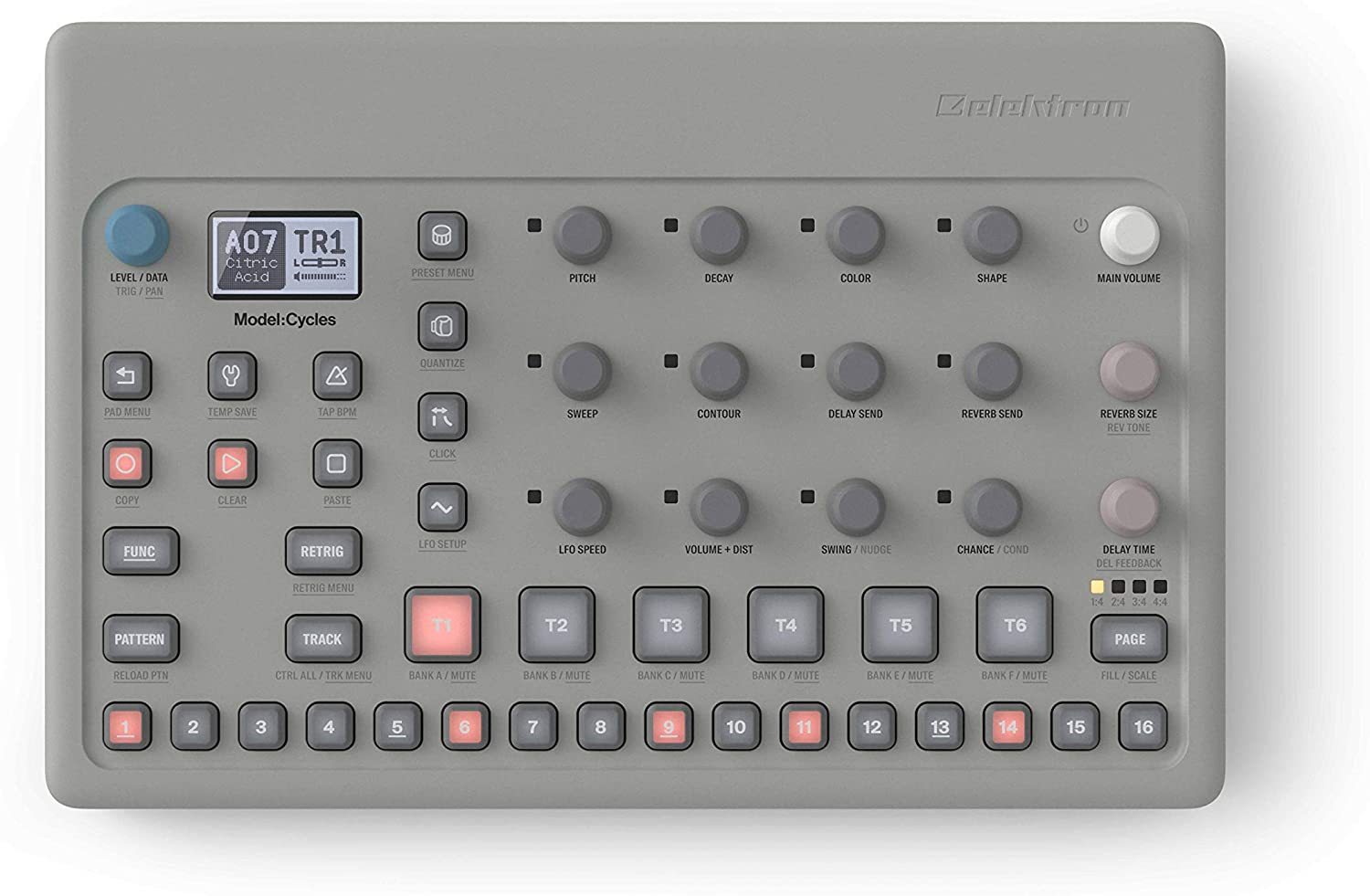 エレクトロン(elektron) MODEL:CYCLES