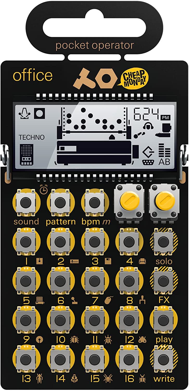 Teenage Engineering office PO-24