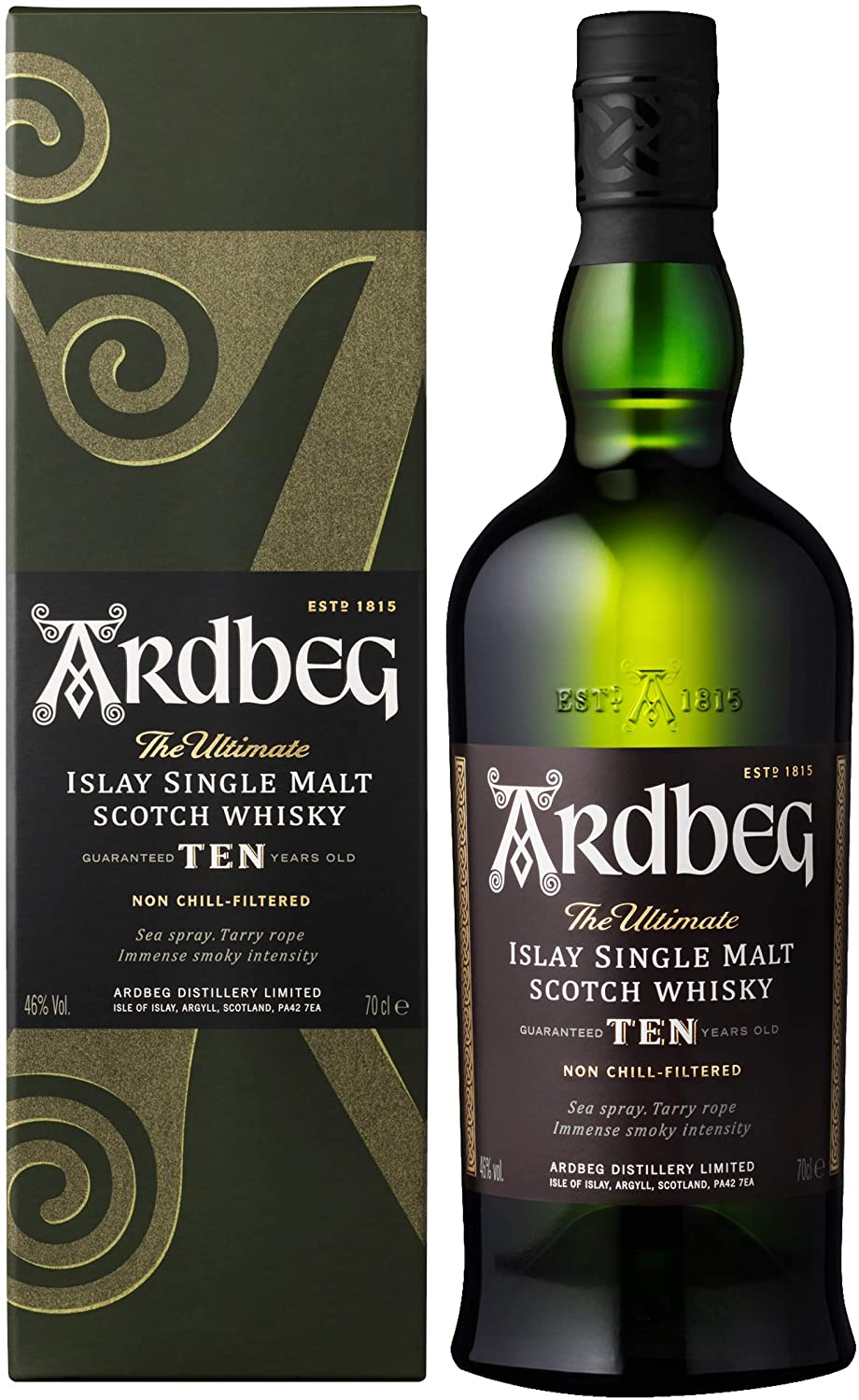 アードベッグ(Ardbeg) 10年