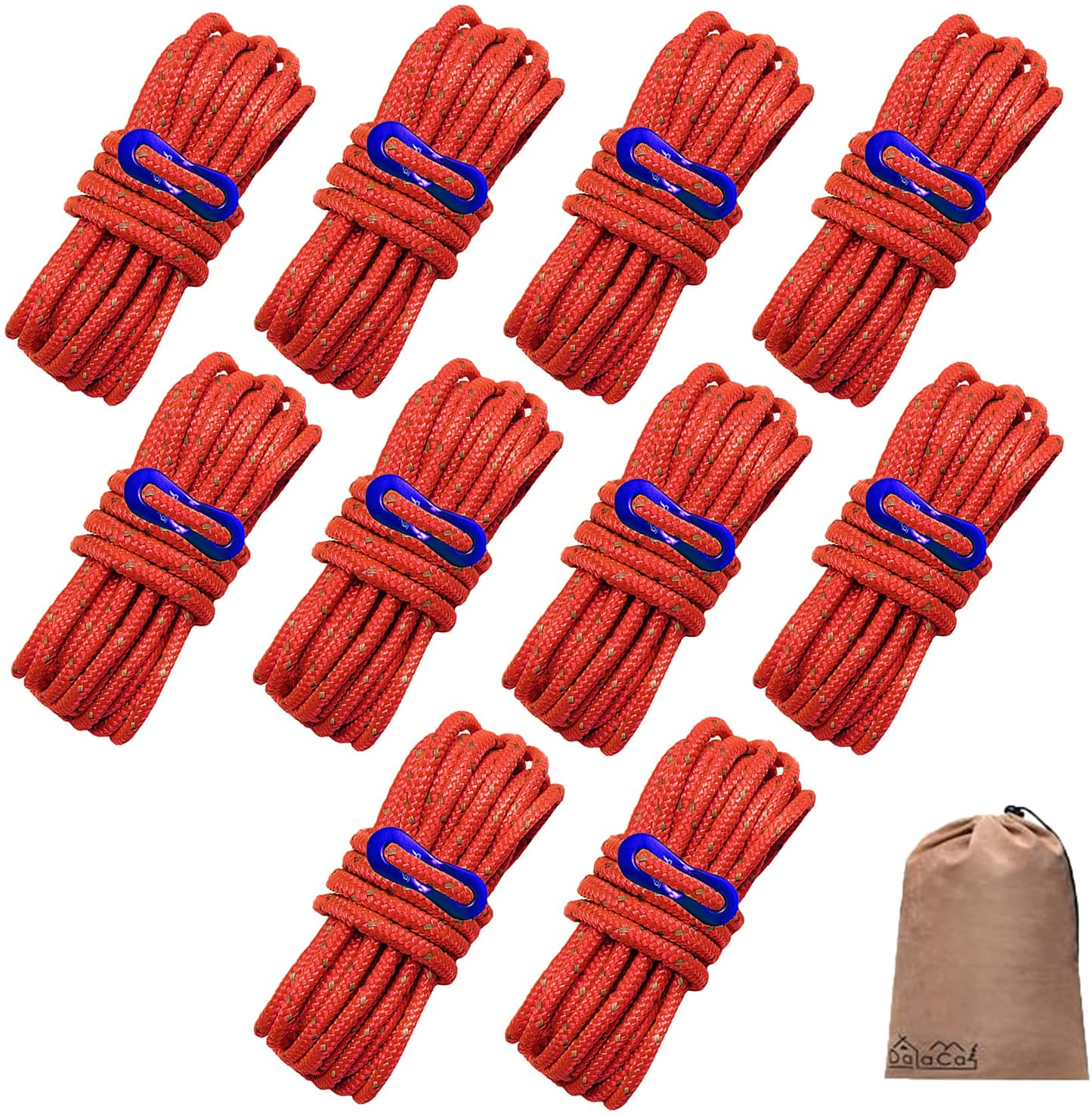 ダラカ(DaLaCa) キャンプロープ