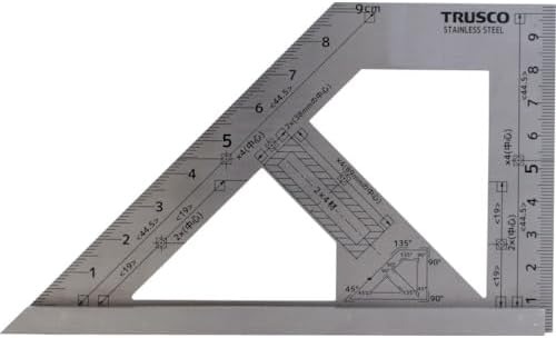 トラスコ中山(TRUSCO) TRUSCO 止型スコヤ TS-TS