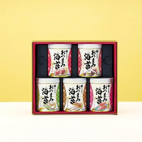 山本海苔店 おつまみ海苔5缶詰合せ