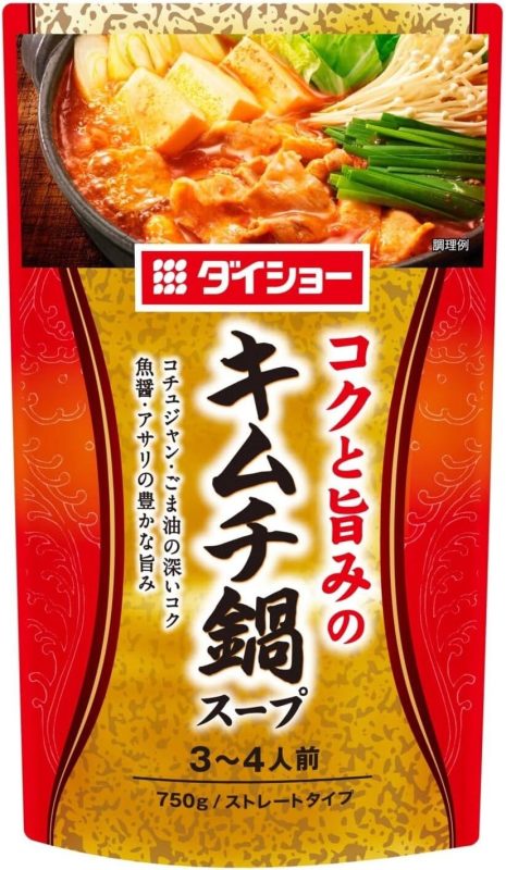 ダイショー キムチ鍋スープ