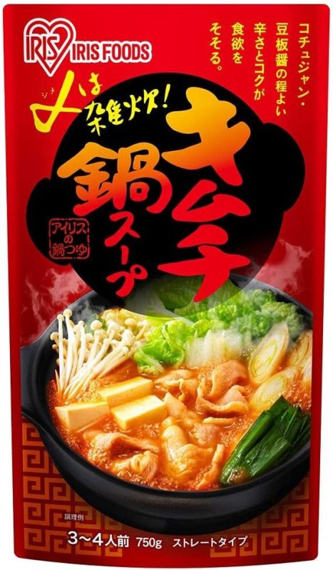 アイリスフーズ キムチ鍋スープ