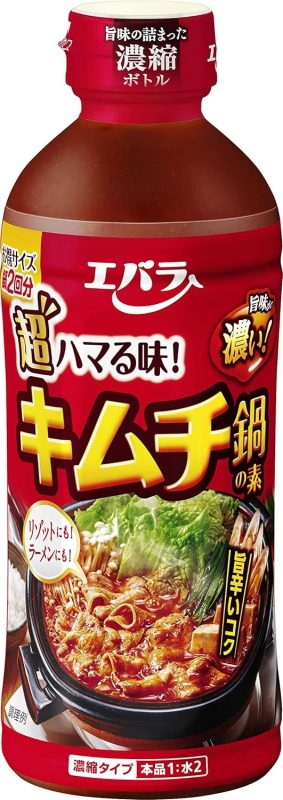 エバラ食品工業 キムチ鍋の素