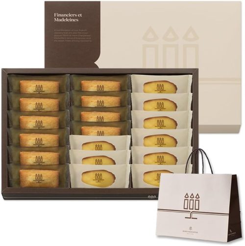 アンリ・シャルパンティエ(Henri Charpentie) フィナンシェ・マドレーヌ詰合せ