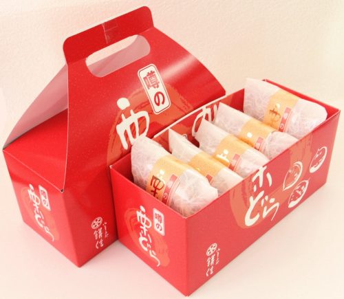 餅信 噂の栗どら