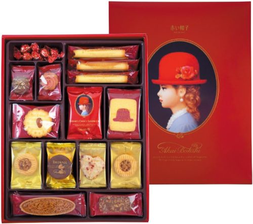 赤い帽子 赤い帽子レッド