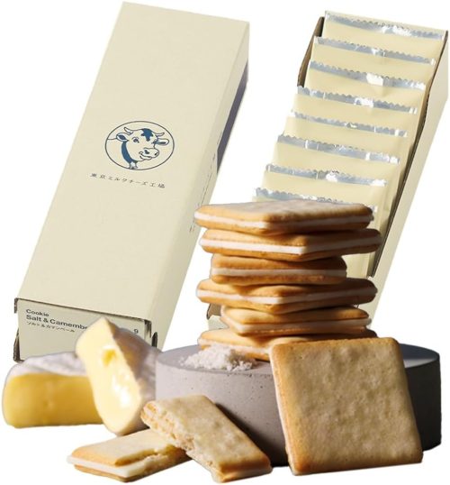 東京ミルクチーズ工場 ソルト＆カマンベールクッキー