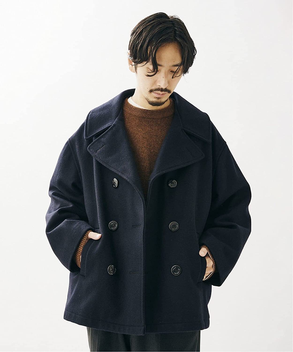 49 割引m登場 お洒落 ブルガリア製 90s ピーコート ピーコート ジャケット アウターm Triplex Com Bo 49 割引m登場 お洒落 ブルガリア製 90s ピーコート ピーコート ジャケット アウターm Triplex Com Bo