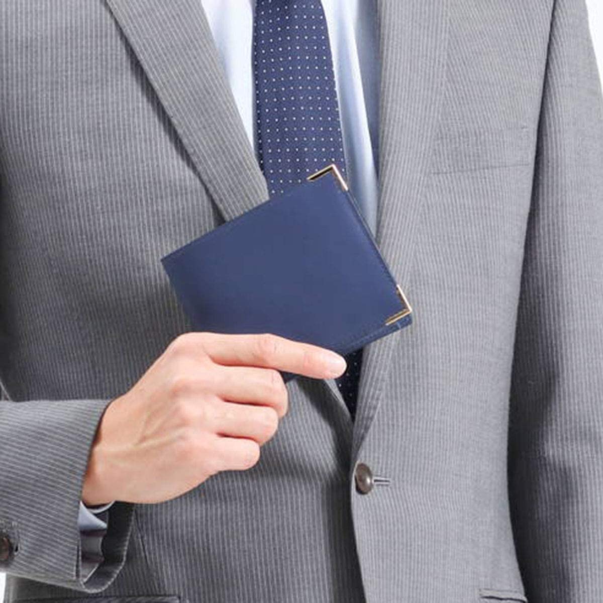 メンズ二つ折り財布のおすすめブランド26選 人気アイテムをピックアップ