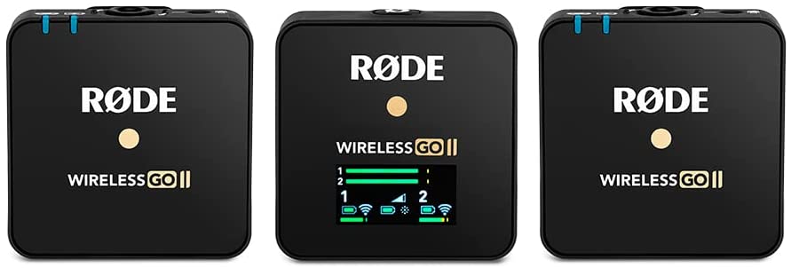 ロード(RODE) Wireless GO II WIGOII 2021