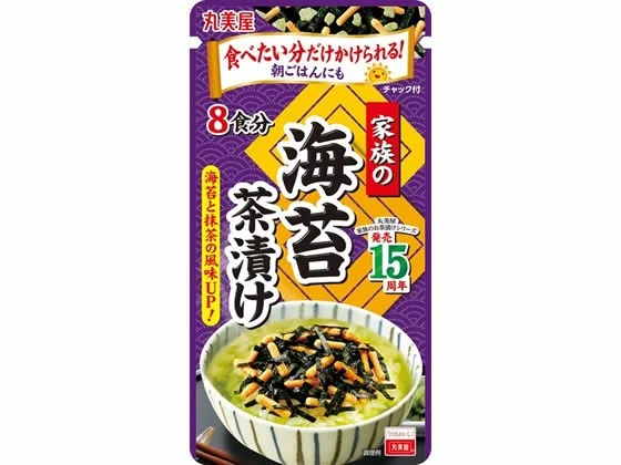 丸美屋食品工業 家族の海苔茶漬け