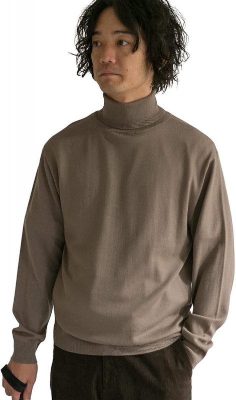 タートルネックのおすすめブランド11選 メンズコーデについてもご紹介