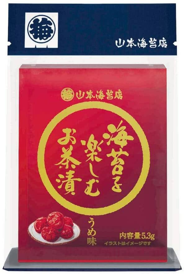 山本海苔店 海苔を楽しむお茶漬 うめ味