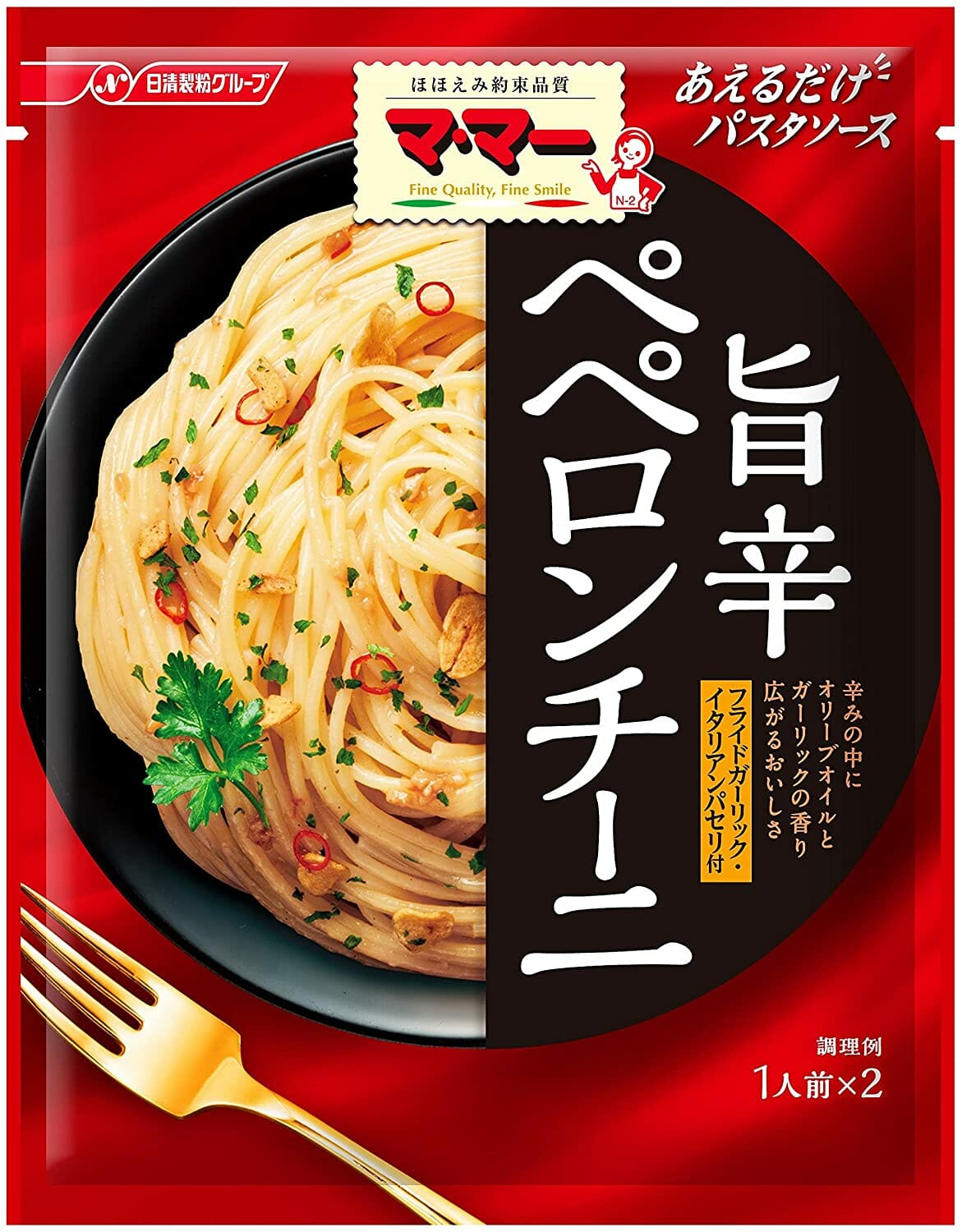 日清製粉ウェルナ マ・マー 旨辛ペペロンチーニ