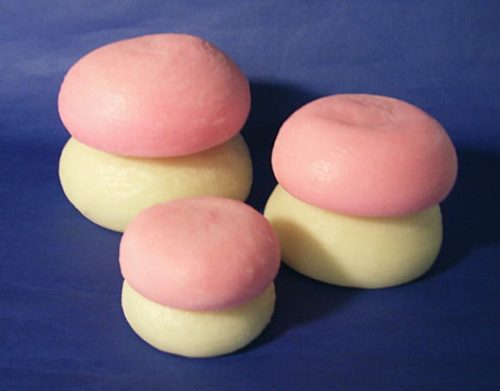 のとコム 紅白お鏡餅5合重