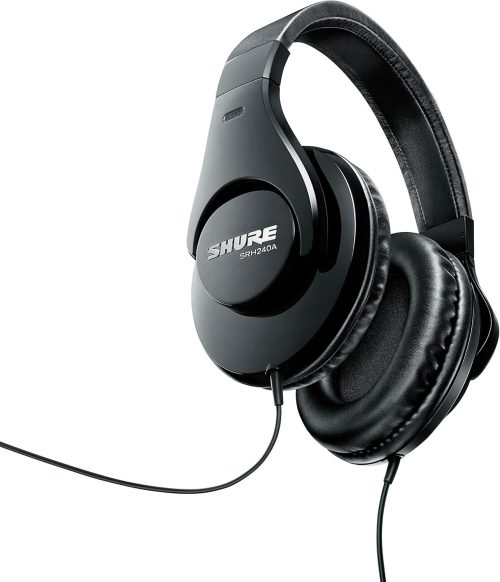シュア(SHURE) プロクオリティ・ヘッドホン SRH240A