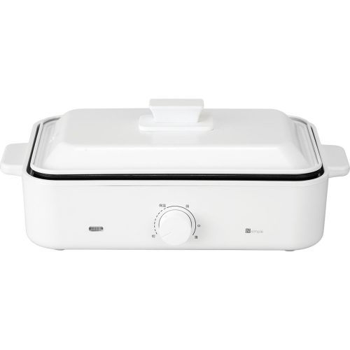 ニトリ(NITORI) 汚れがつきにくいマルチホットプレート LN101